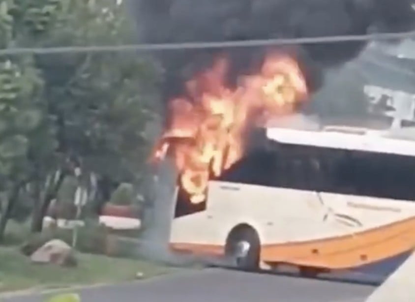 VIDEO ¡Bloqueos y quemas! Esto sucedió tras importante detención