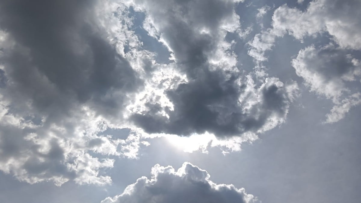 ¡No deja de llover! A esta hora se esperan chubascos en León hoy domingo