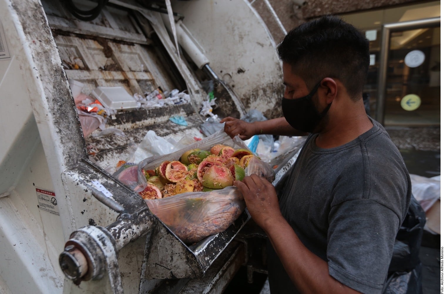 Desperdicio alimentario