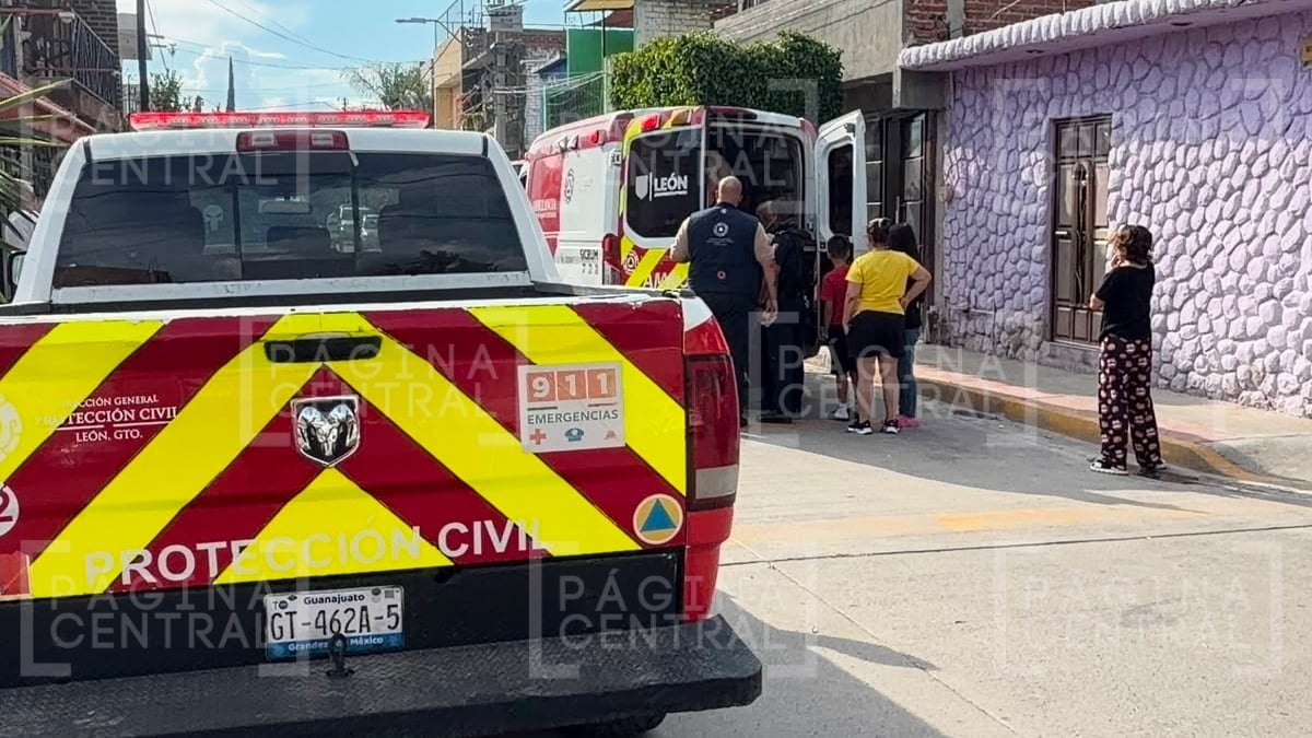 Sufre descarga mientras trabajaba en domicilio de la colonia Deportiva