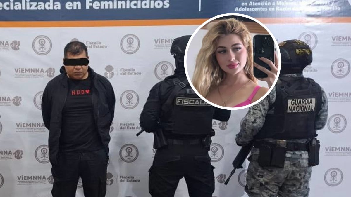 Cae coautor material de feminicidio de Valeria Márquez