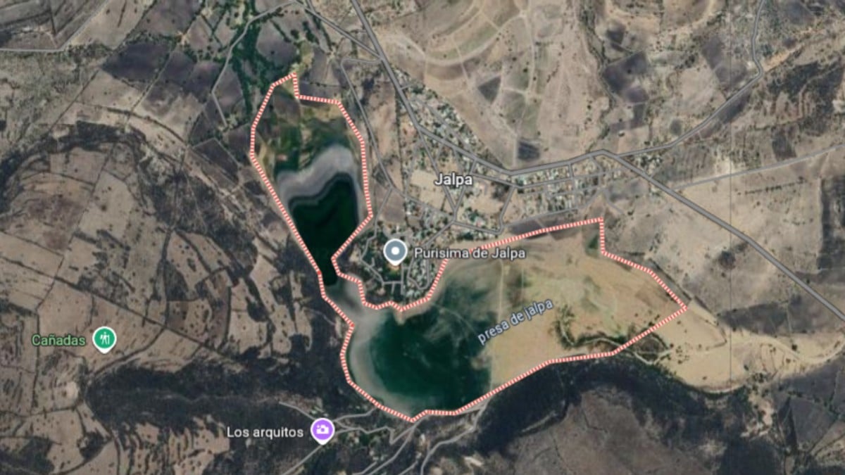 Presa de Jalpa