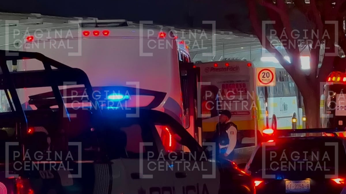 Choque entre dos camiones urbanos en la base Delta de León deja cinco personas lesionadas; conductor fue trasladado para atención médica