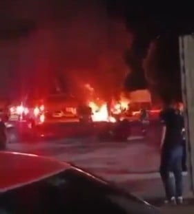 Explota pipa en Tlaquepaque