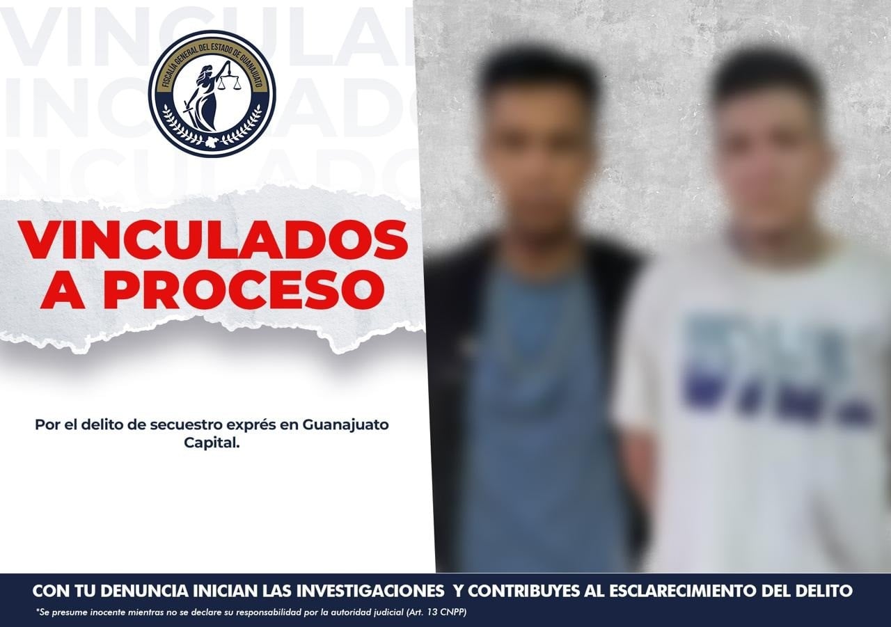 Capturan y vinculan a proceso a dos sujetos por secuestro exprés