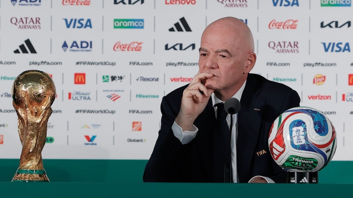 Acusan en Jordania chantaje de Infantino y FIFA