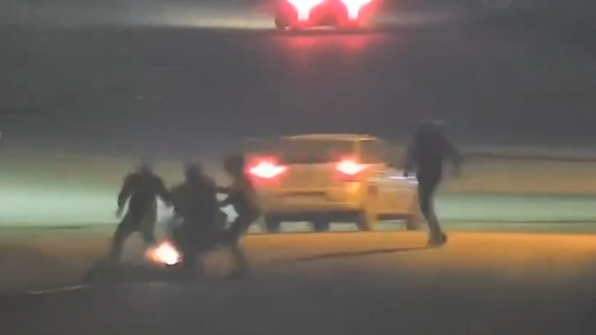 Roban la moto a una mujer