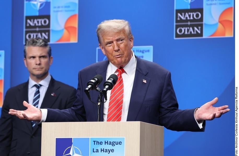 Llama Trump 'repugnantes' a Canadá y México por aranceles