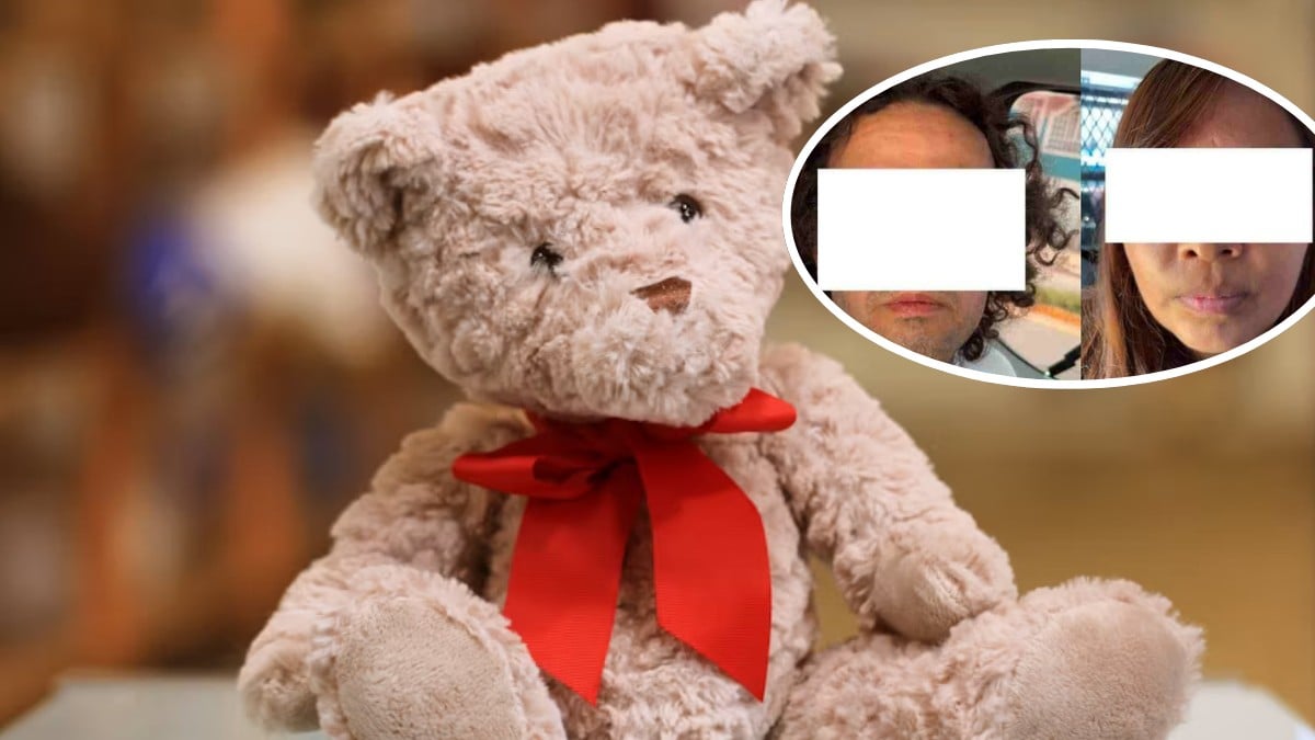 Vinculan a pareja que extorsionó con peluches