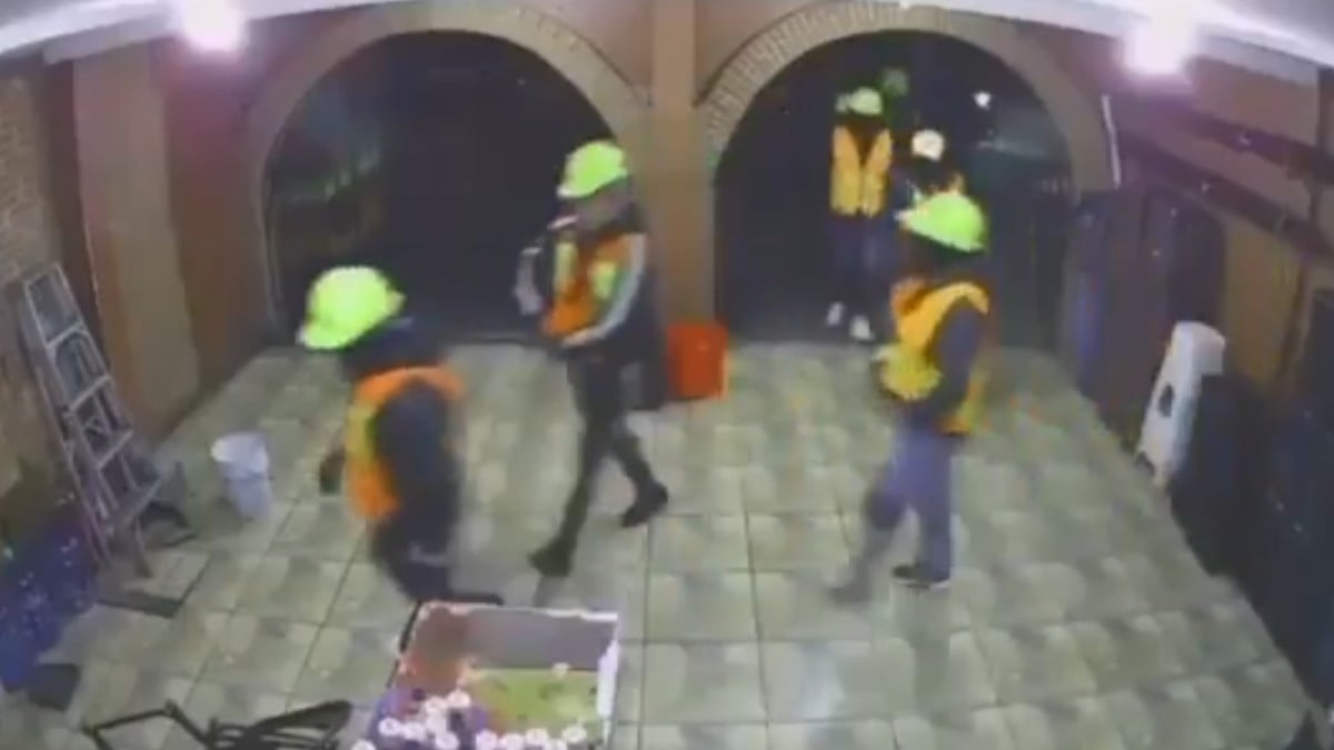 Robo a un restaurante