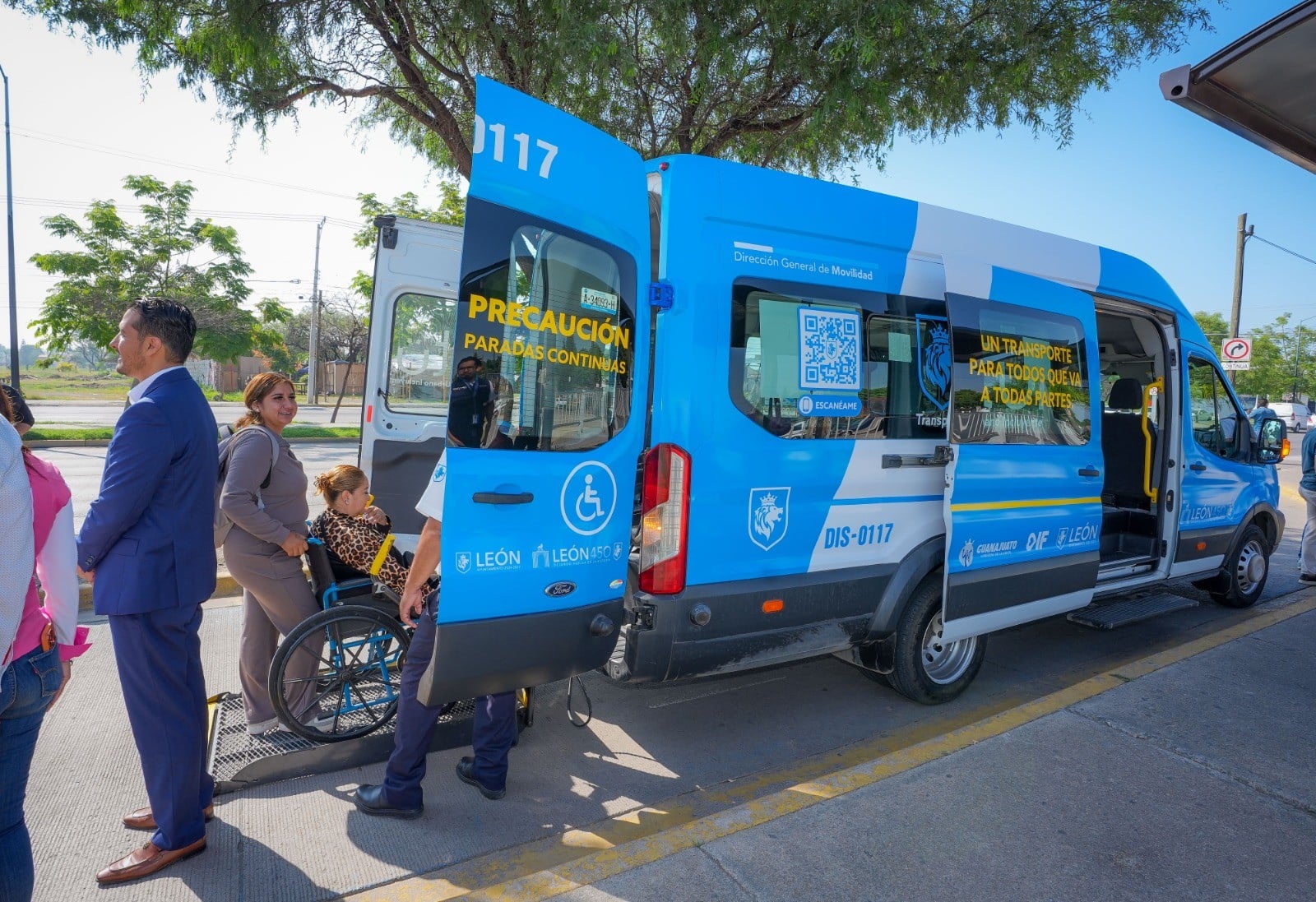 ¡León da un paso por la inclusión! Estrenan nueva ruta gratuita para personas con discapacidad
