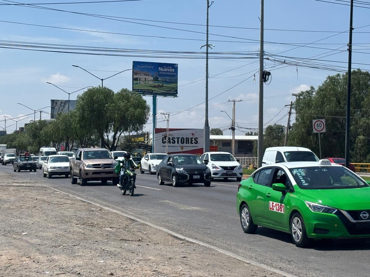 Predio pendiente mantiene detenido puente del bulevar Aeropuerto