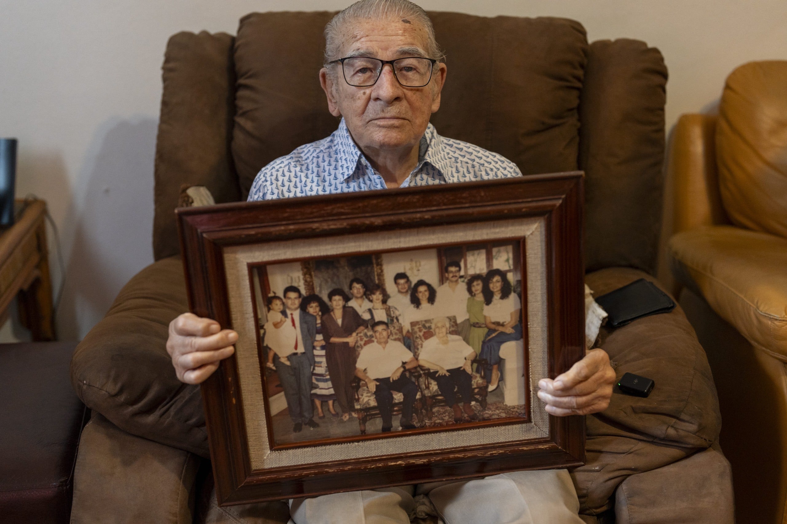 102 años del Doctor Luis Octavio Álvarez