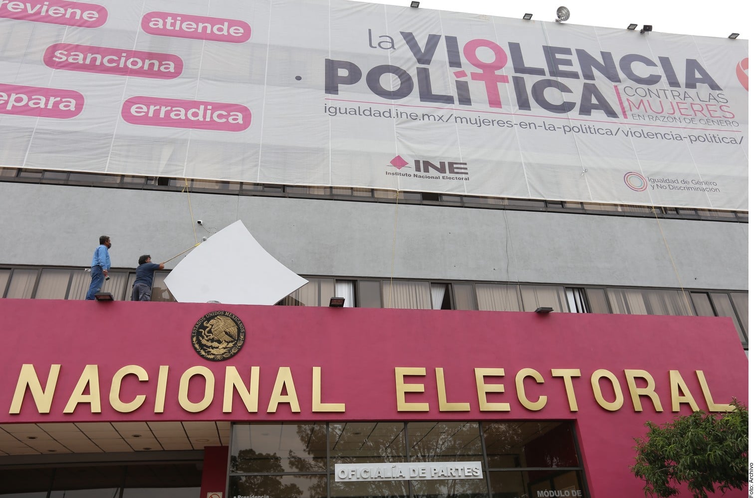 Advierte INE déficit de 155.3 mdp rumbo a elección de 2027