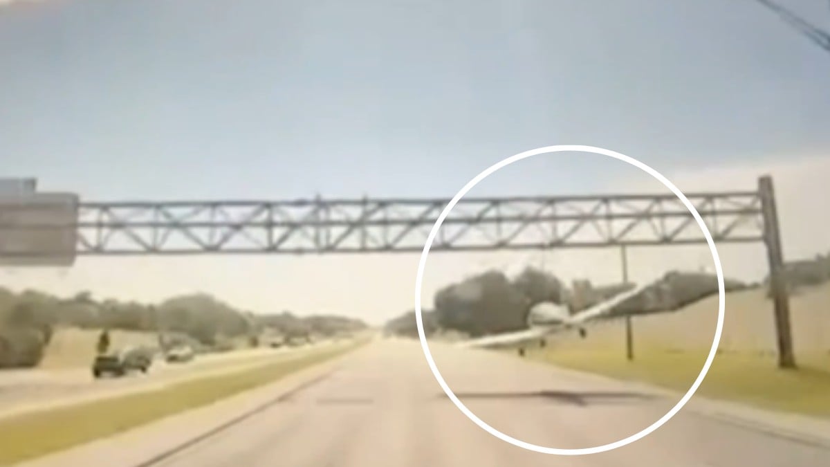 VIDEO ¡Evitó una tragedia! Mujer piloto logra espectacular aterrizaje de emergencia