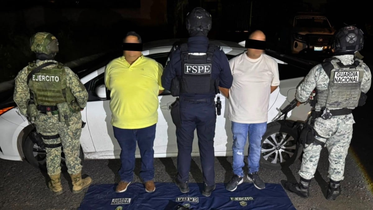 ¡Llevaban más de 600 mil pesos en efectivo! Detienen a 2 sospechosos en Valle de Santiago