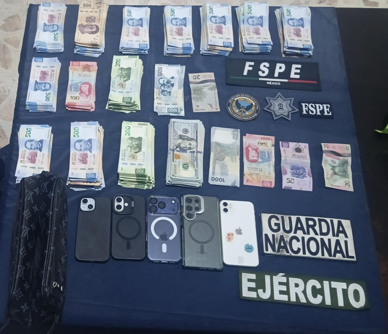 Detenidos en Valle de Santiago