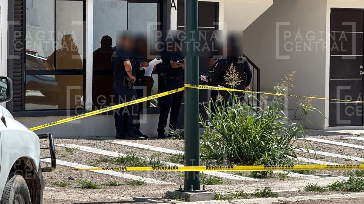 Asesinan a un hombre dentro de vivienda en Hacienda del Rey, Silao