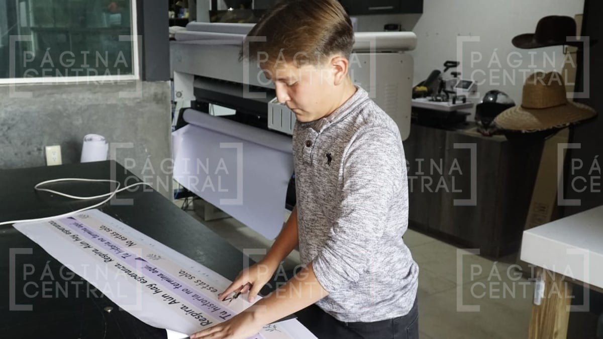 Pollo, el niño de 12 años que transforma sus dificultades en mensajes de esperanza para los leoneses