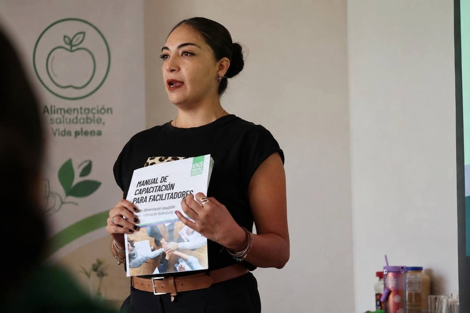 Kikis Magaña impulsa “Mujeres que nutren“ para las Guanajuatenses