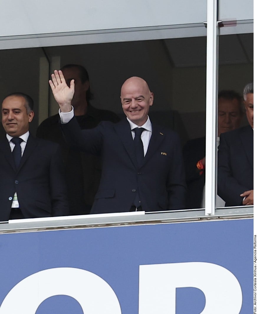 Investigan presunto desvio de Infantino