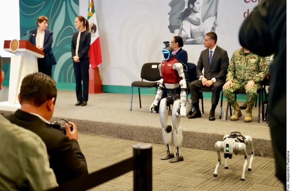 PERROS ROBOTS EN LA CDMX