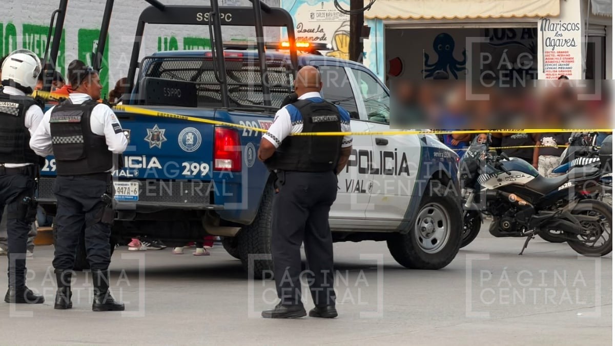 Menor de 16 años muere tras chocar con otra moto en la Periodistas Mexicanos