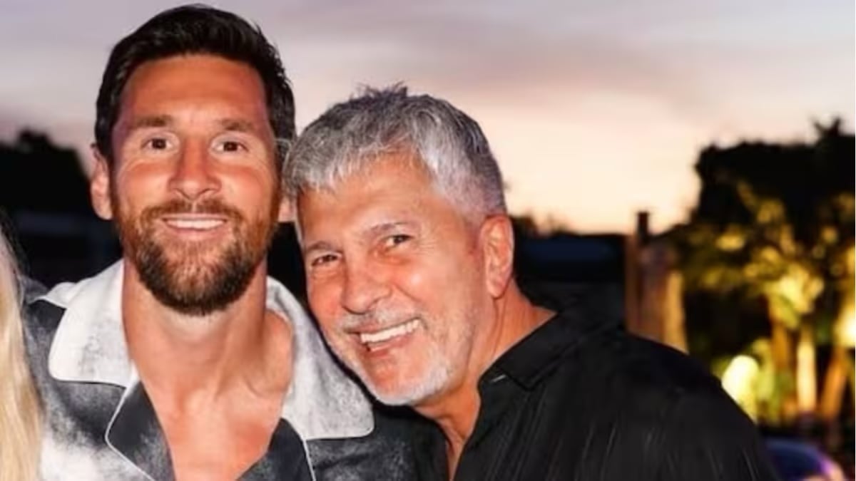 Murió Jorge Messi a los 68 años
