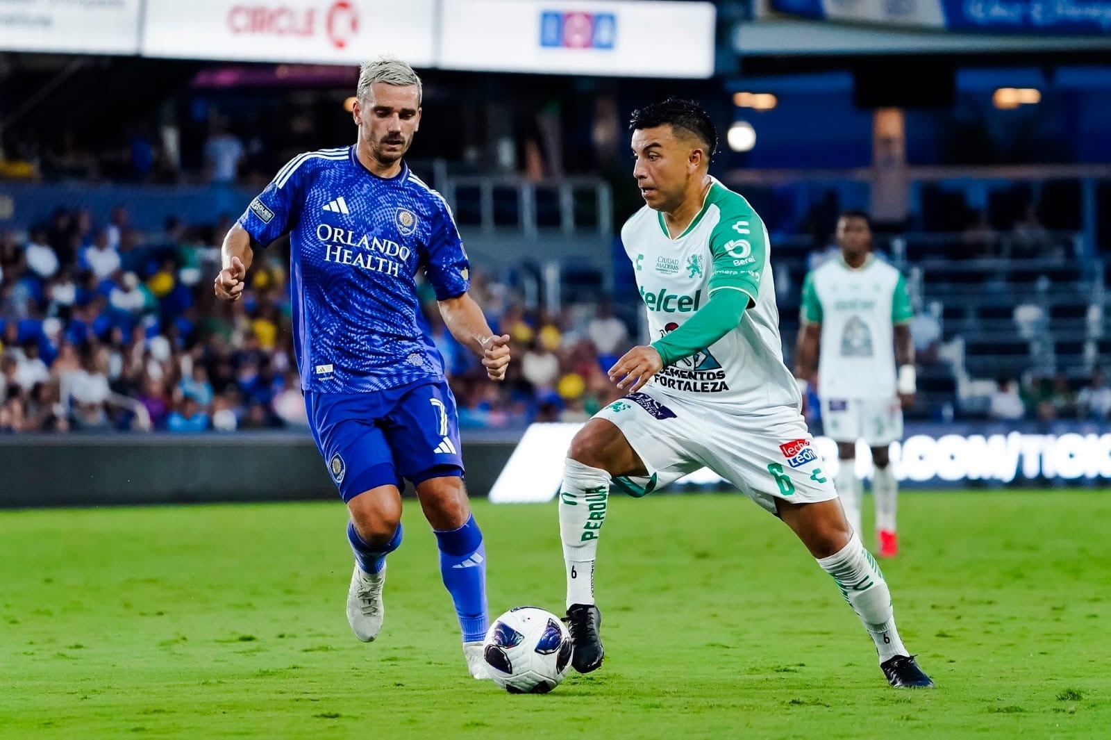 ¡Sorpresa! Club León vence a Orlando City y se acerca a la siguiente ronda