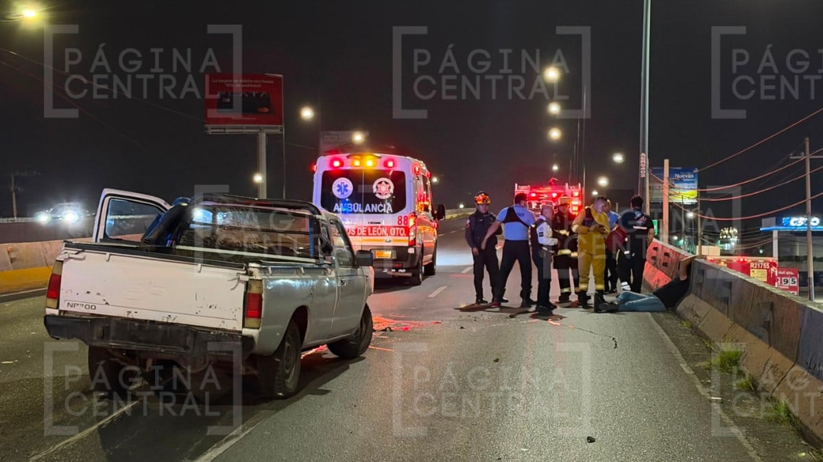 Accidente en el bulevar Aeropuerto Accidente en el bulevar Aeropuerto