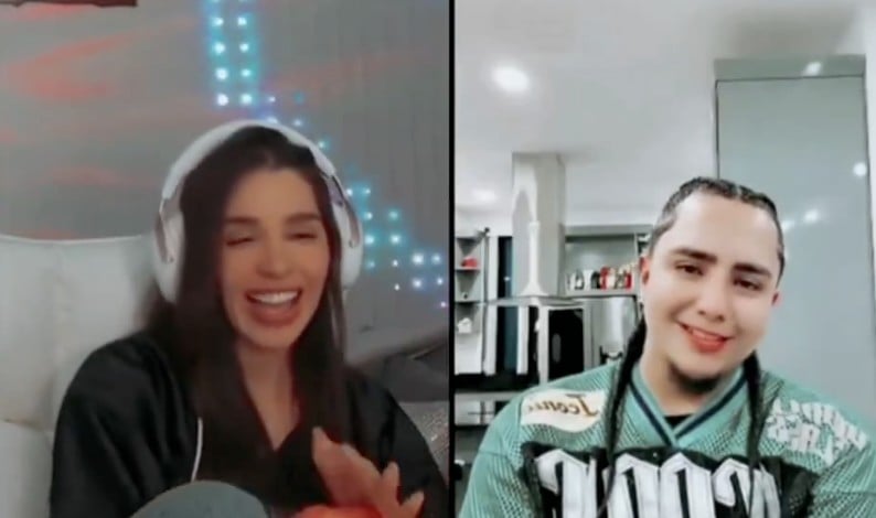 Influencer coquetea con Emma Coronel y se asusta al descubrir quién es