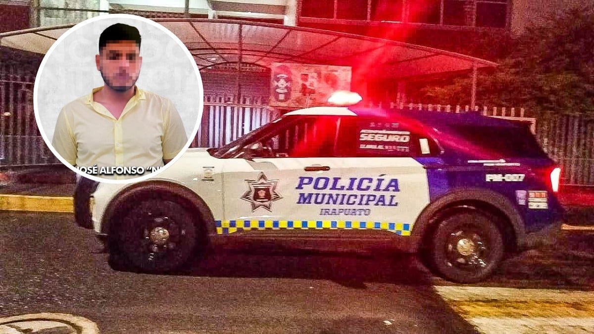 Cae 'El Patrañas' tras matar a uno y herir a otro en Irapuato; esta será su sentencia