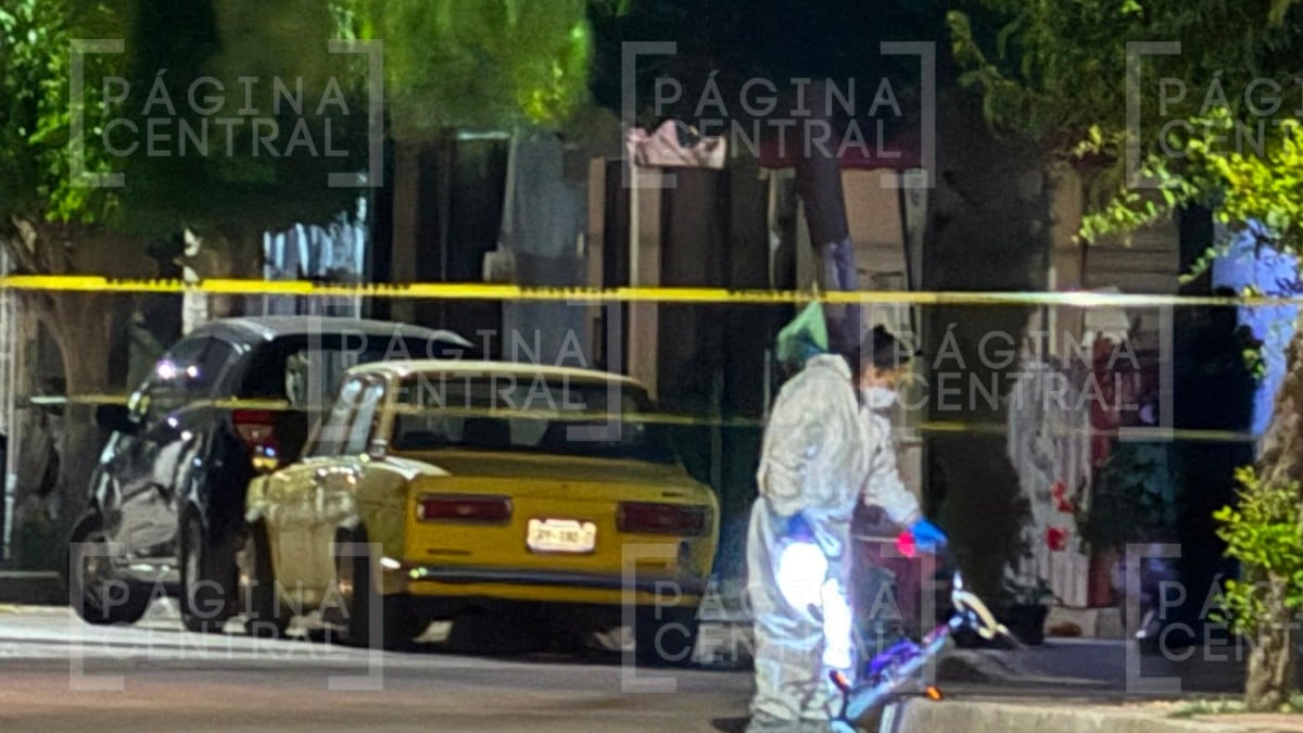 Homicidio en Valle de Jerez