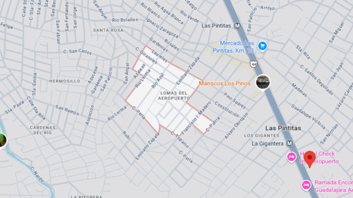 Lomas del Aeropuerto