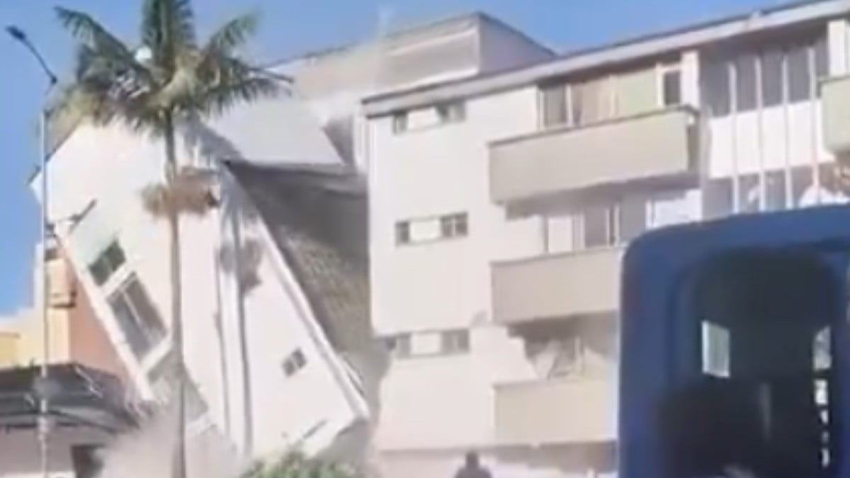 VIDEOS ¡Fatal sismo sacude a Colombia! Van 20 muertos y decenas de inmuebles derrumbados