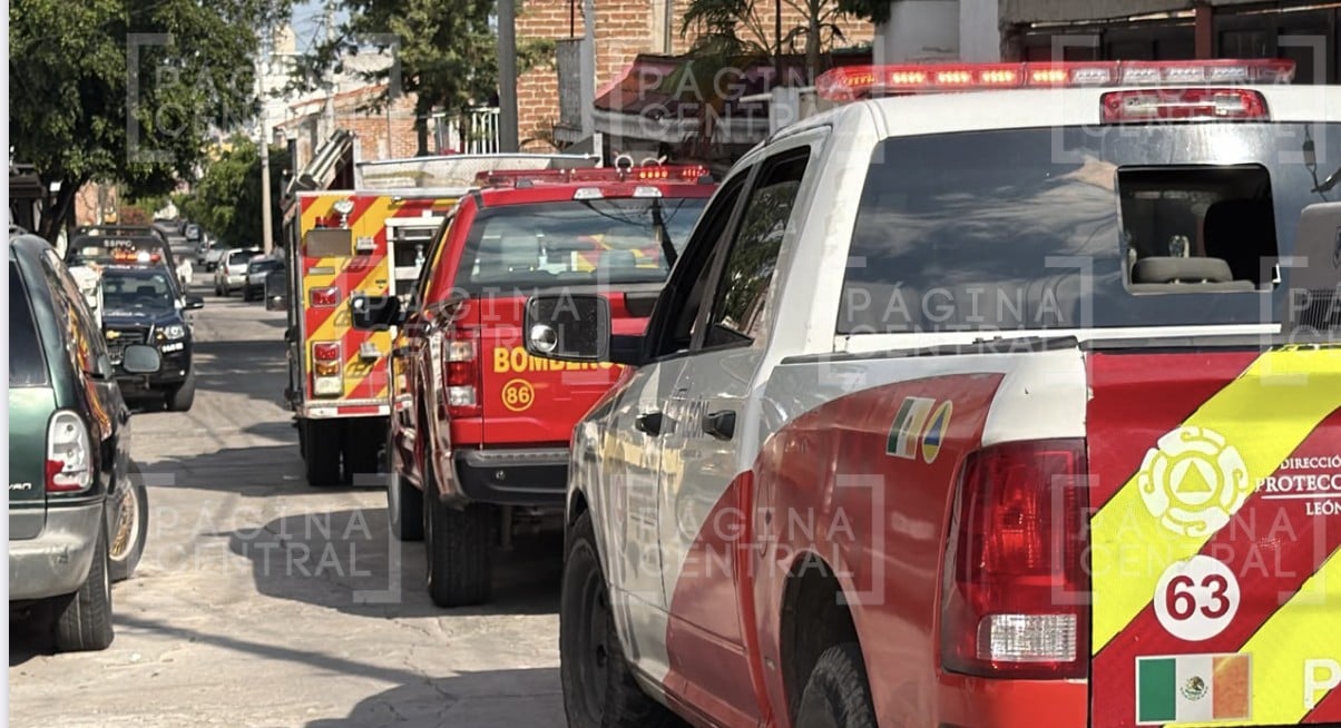Reportan fuerte explosión en la colonia Jol-Gua-Ber en León: todo quedó en un flamazo