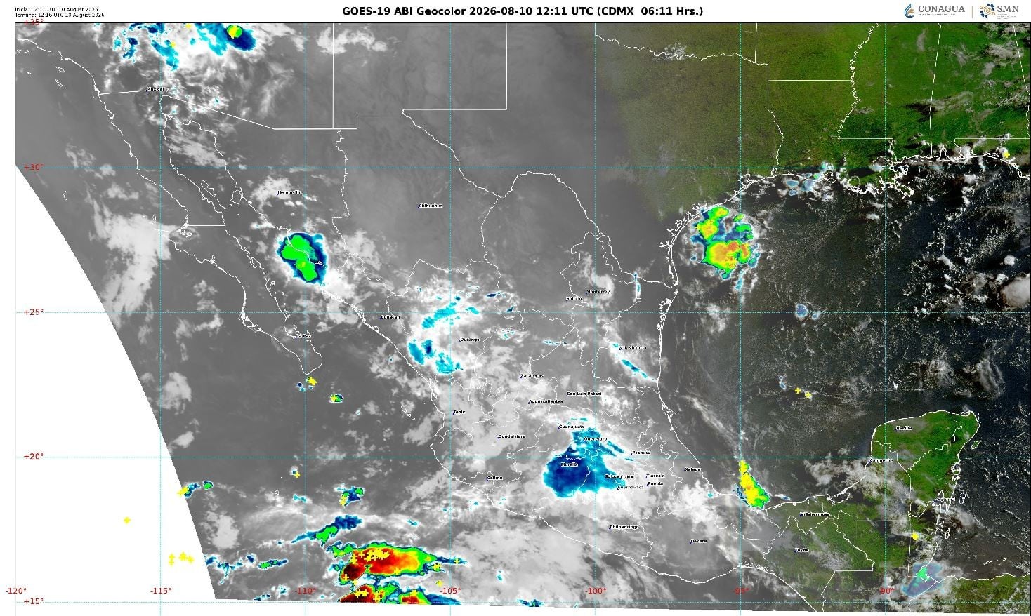 Clima en Guanajuato
