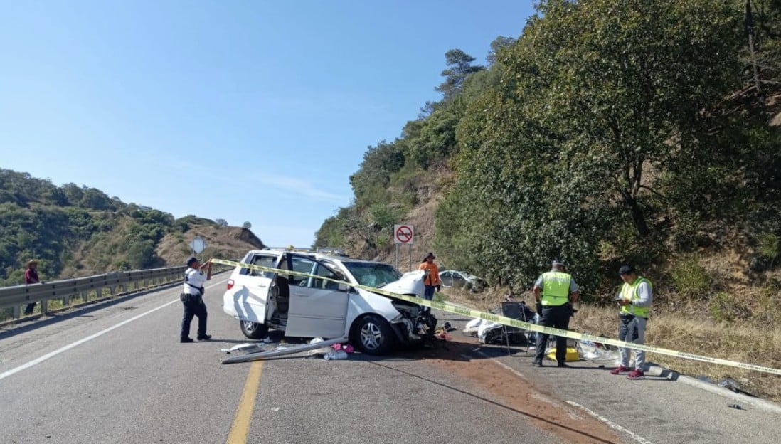 Refuerzan estrategia vial en Guanajuato para prevenir accidentes carreteros