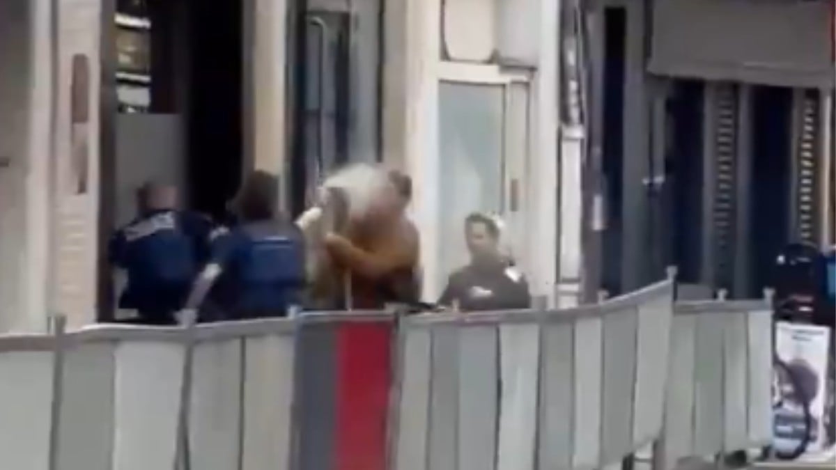 Ataque a policías