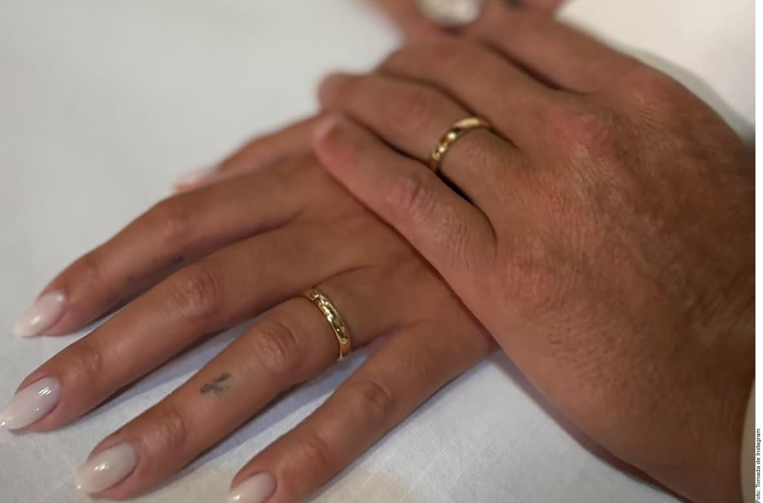 Se casan Cristiano Ronaldo y Georgina Rodríguez
