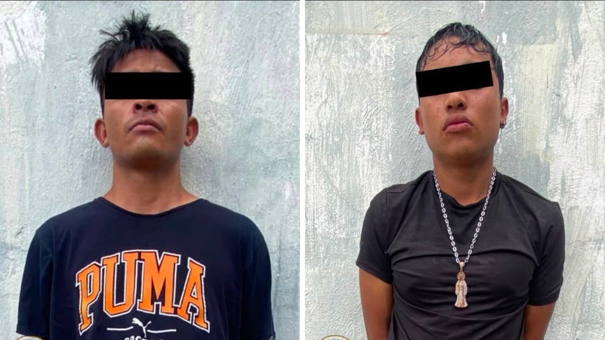 Detienen a dos con armas y droga en la colonia Latinoamericana; los vinculan a un homicidio