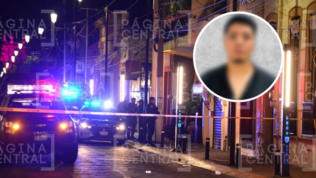 Vinculan al presunto homicida del magistrado que murió afuera de un bar en León