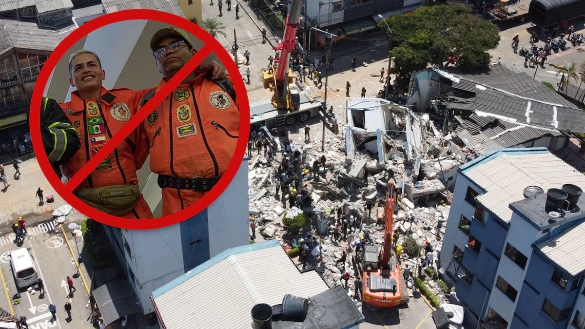 Rechazan a Los Topos mexicanos en Colombia