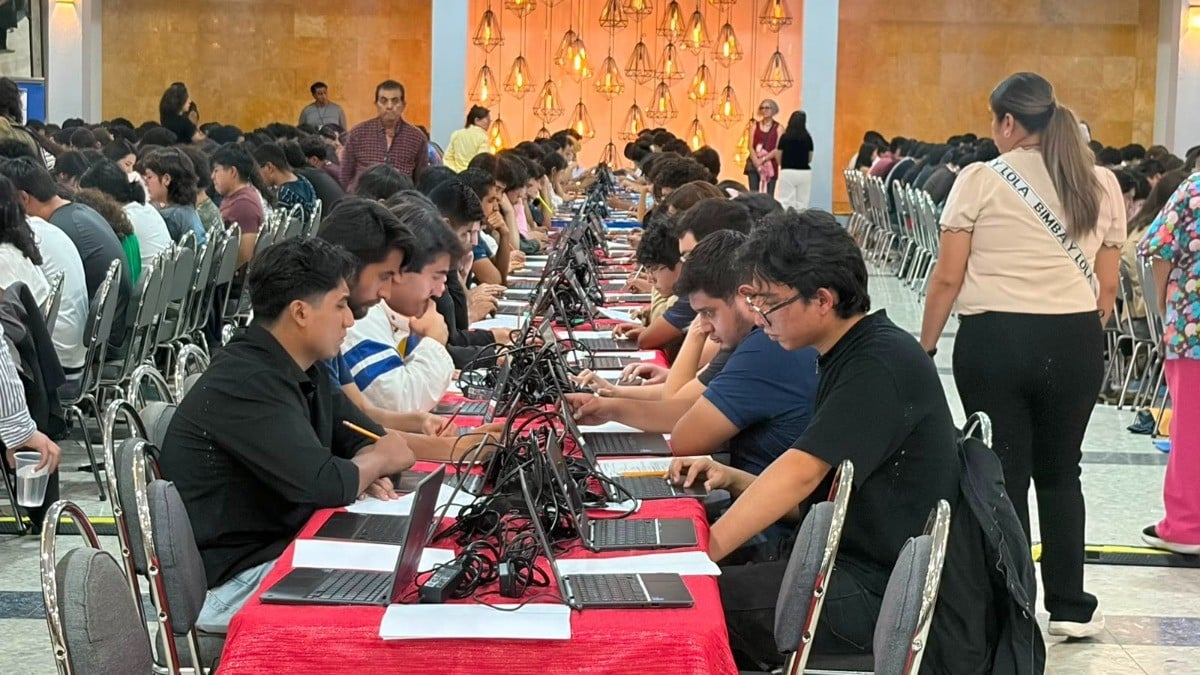 Con filtros estrictos se lleva a cabo la prueba de la UNAM en León
