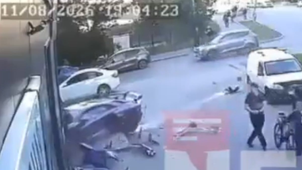 Atropellado por un Lamborghini