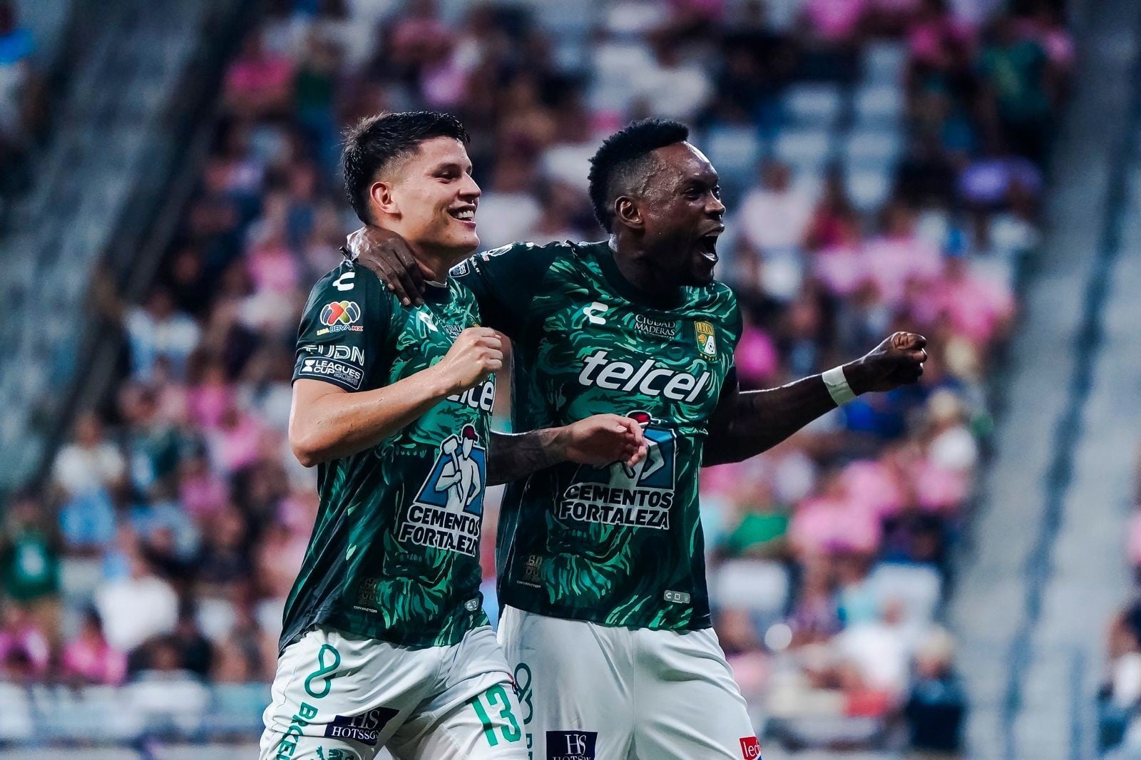 ¡Brillante! Club León vence a Inter Miami en regreso de Messi
