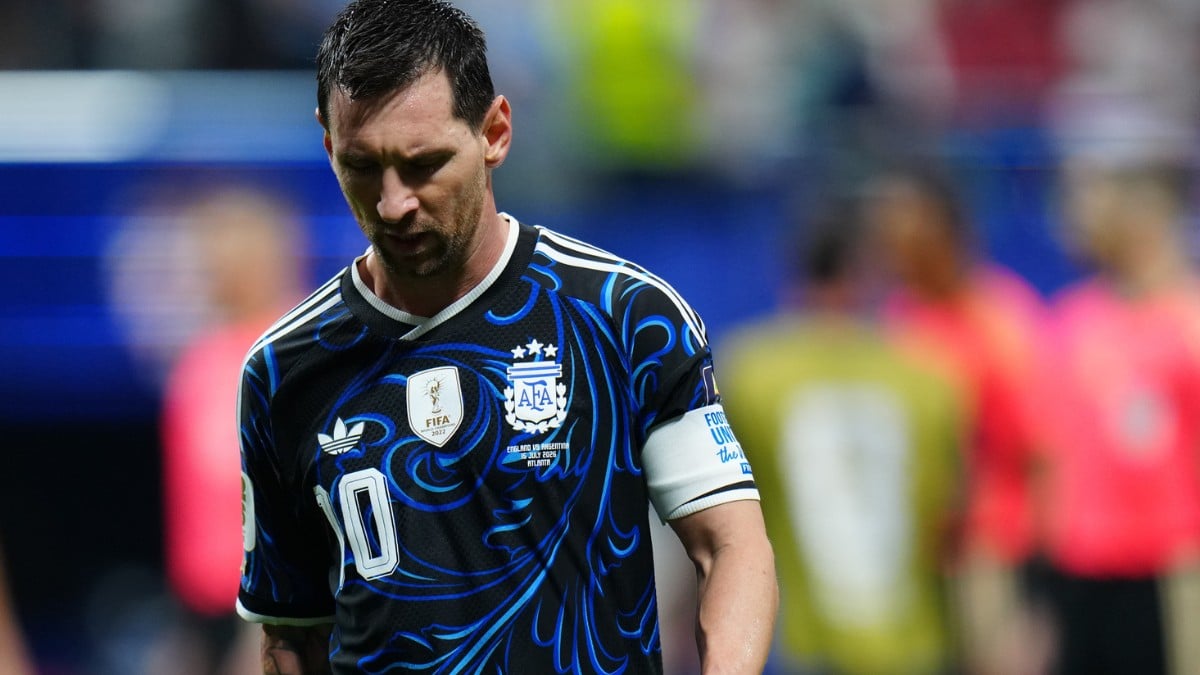 'Te amo, pa': Lionel Messi