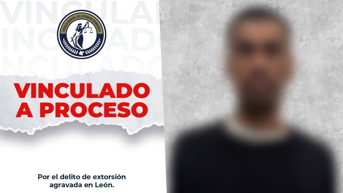 ¡Golpe a la extorsión! Mario Arturo fue detenido acusado de atormentar a comerciantes de León
