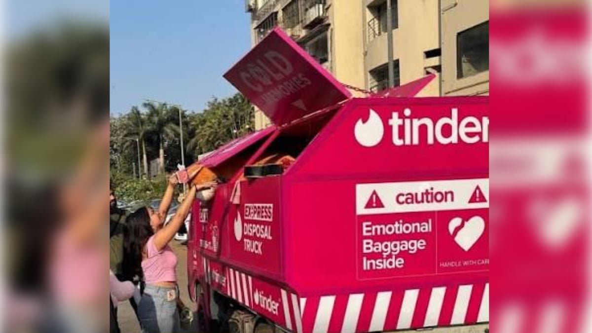¿Basurero Ex-prés? Lanzan basurero para tirar regalos de tu ex