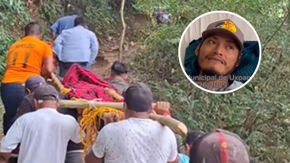 VIDEO Estuvo dos semanas atrapado en un cenote a 100 metros de profundidad... ¡y sobrevivió!